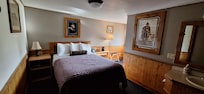 The room