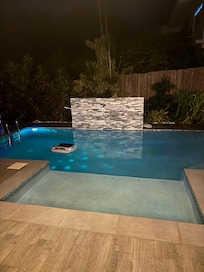 Great time in the pool!