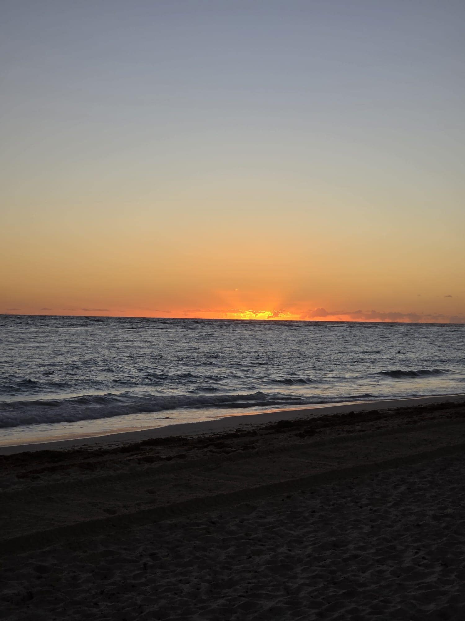Sunrise in Punta Cana Majestic Colonial Resort