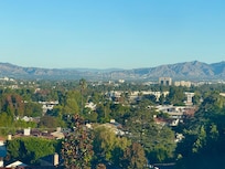 View from master bedroom.