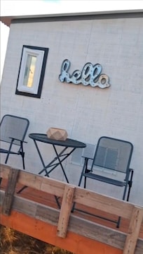 Little lounging areas all over are a big attention to detail