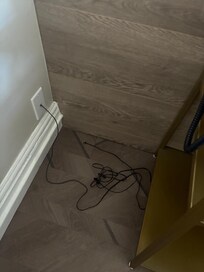 Phone line cut