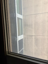 View from our room