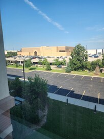 Woodfield Mall from the room.