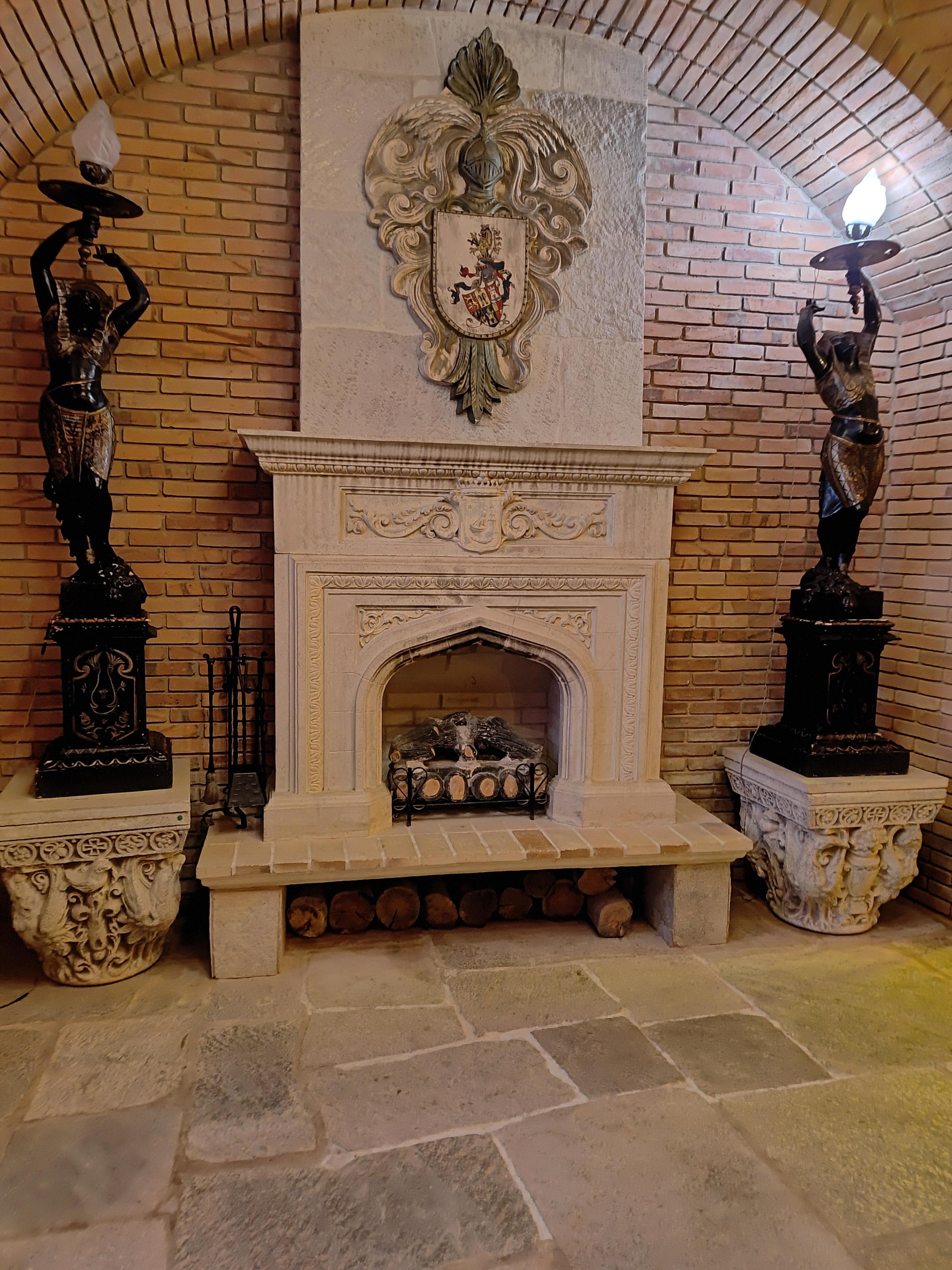 Local para viver em um castelo