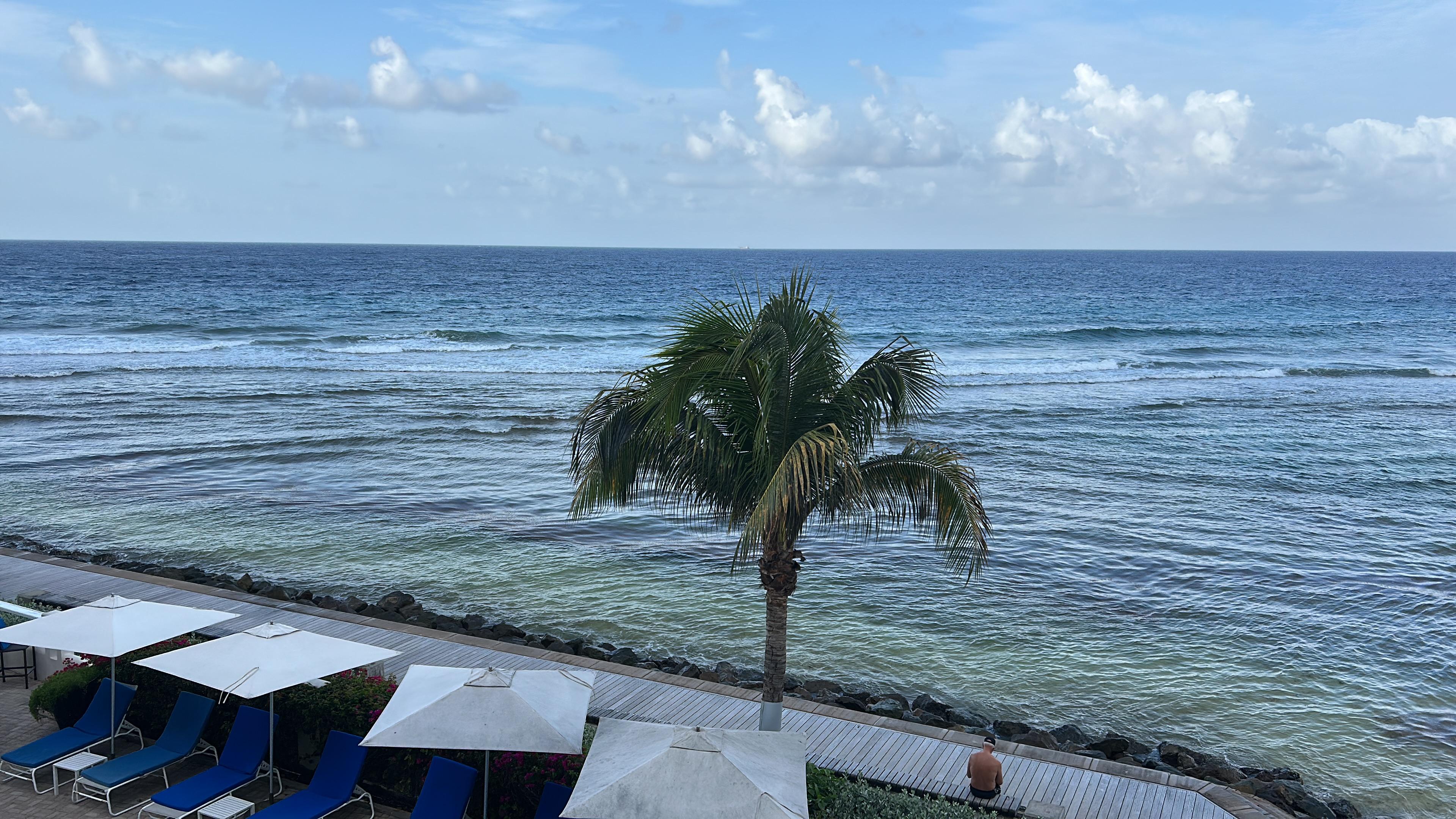 View from our room