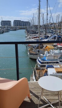 View from the balcony