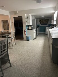 Beautiful suite for weary travellers.