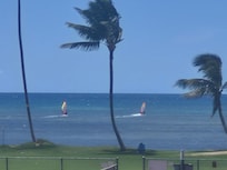 View from the lanai