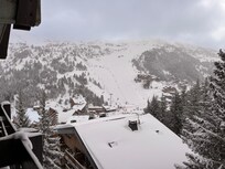 Uitzicht vanuit woonkamer