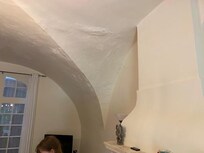 plafonnage se décomposant