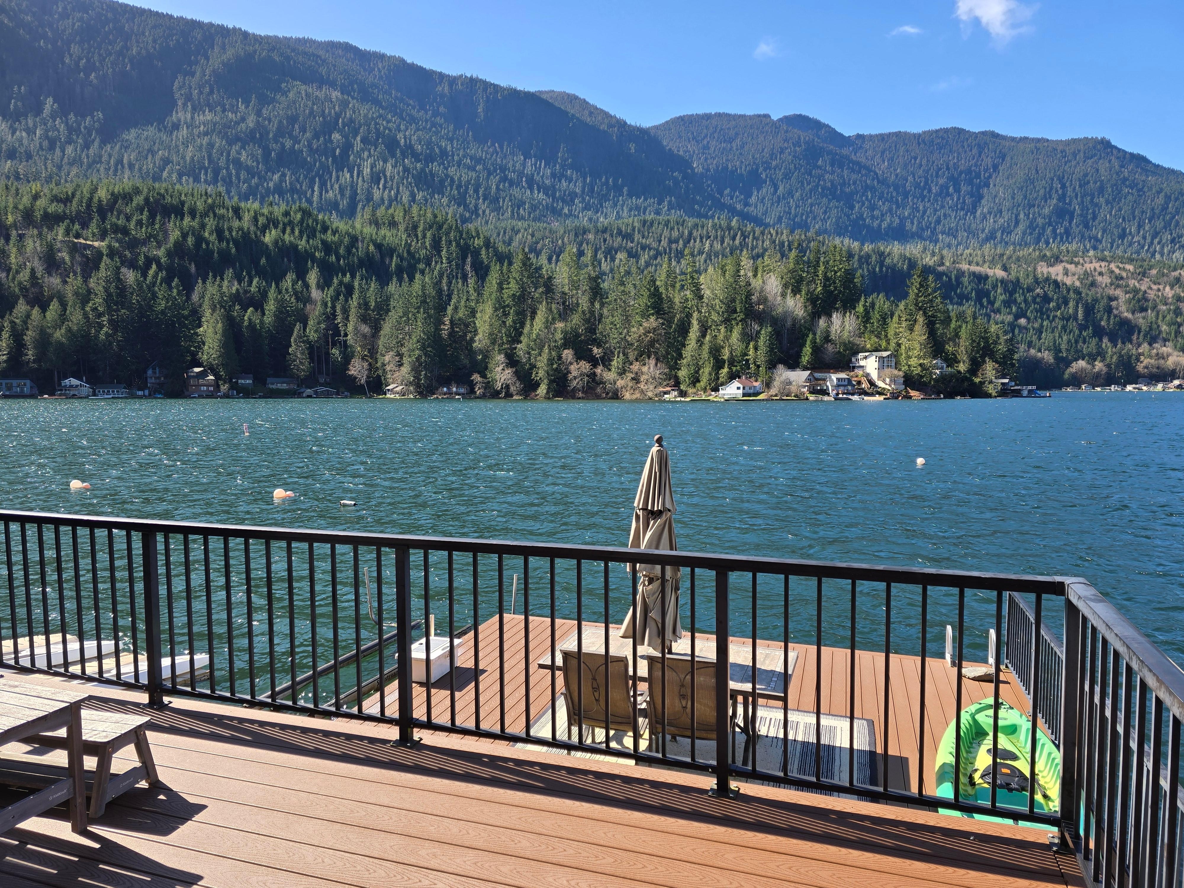 View from the top-deck.