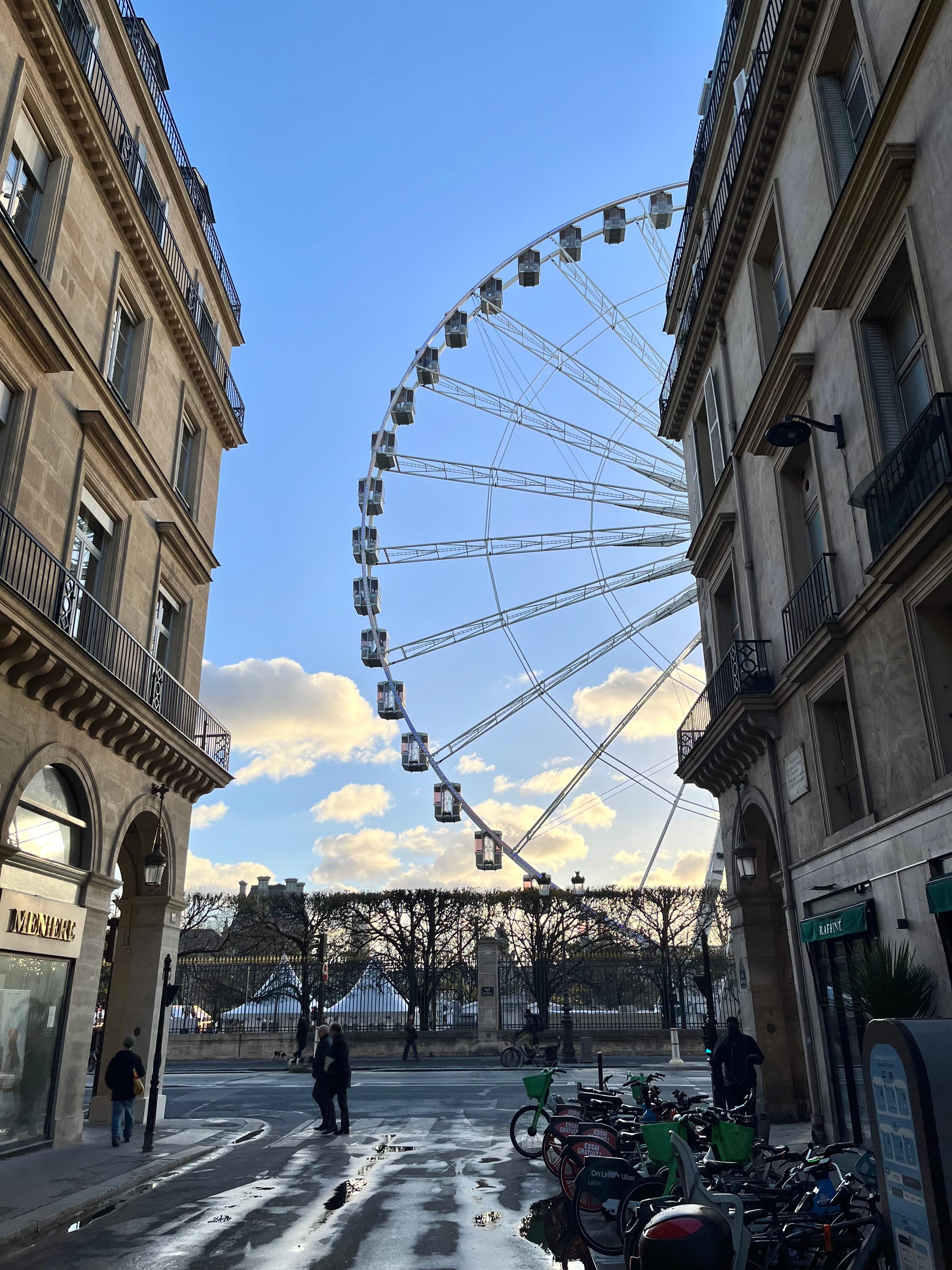 Kurzer Weg zum Louvre