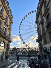 Kurzer Weg zum Louvre