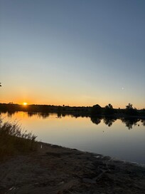 View of the river