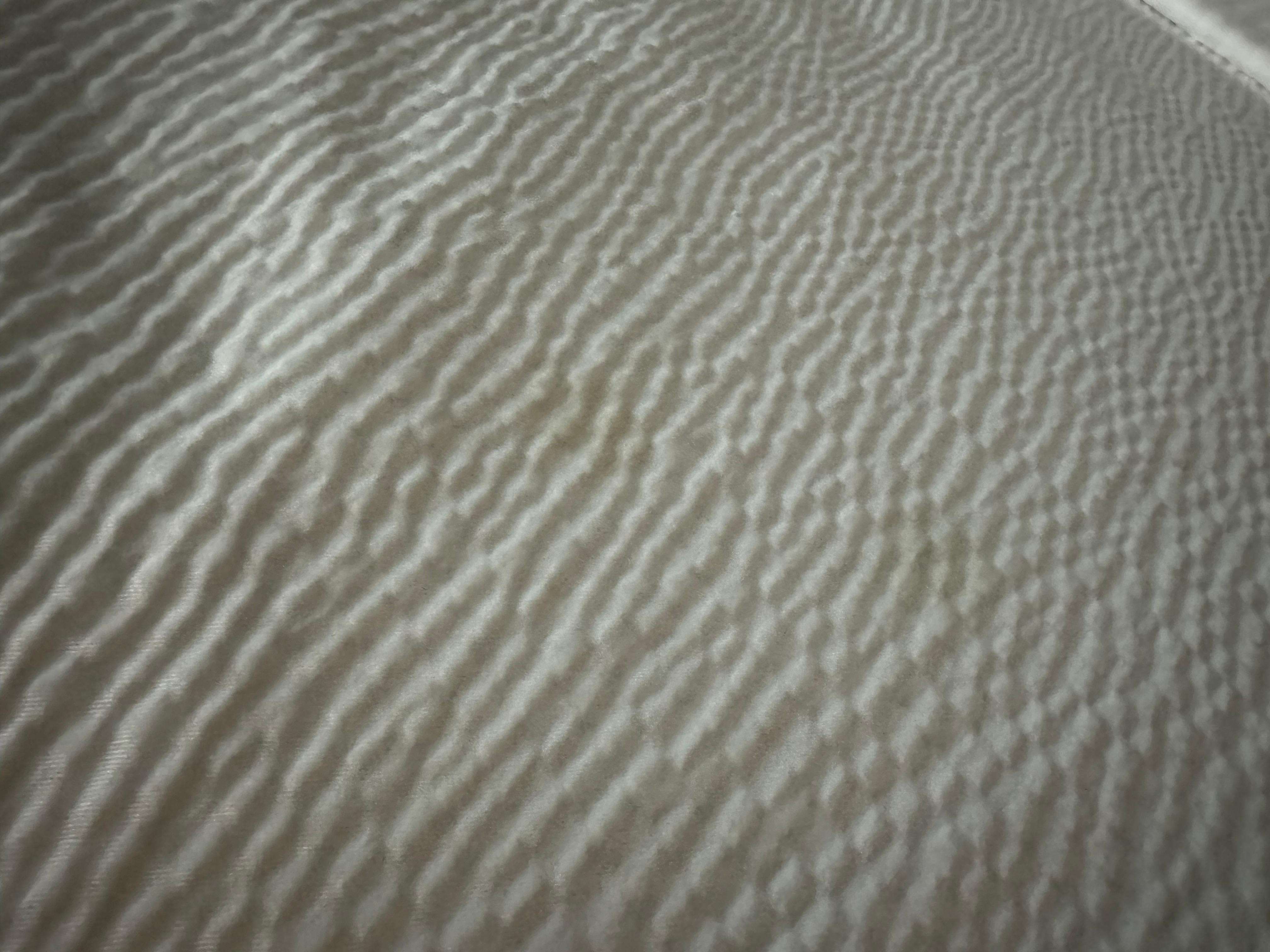 Stains on comforter, hair under covers, 