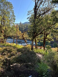 The river