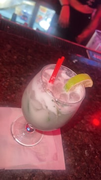 Great Coconut Mojito