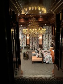 The entrance to our room. It was a suite.