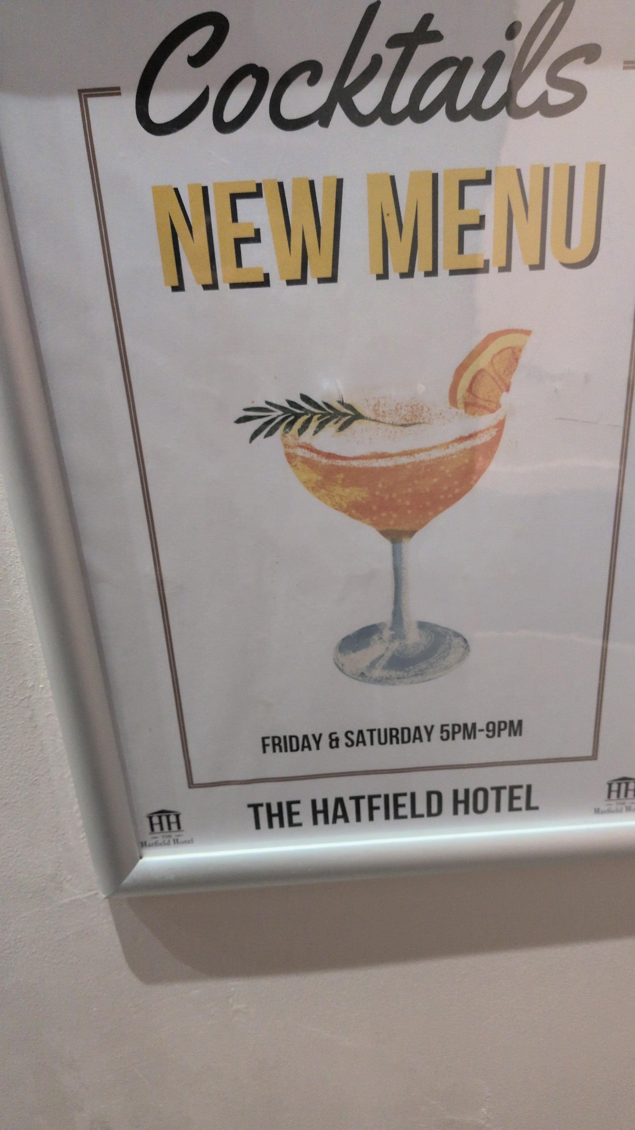 Honestly their cocktails are awesome. Look out for the 2 for 1 at certain periods.