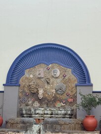 Pool area