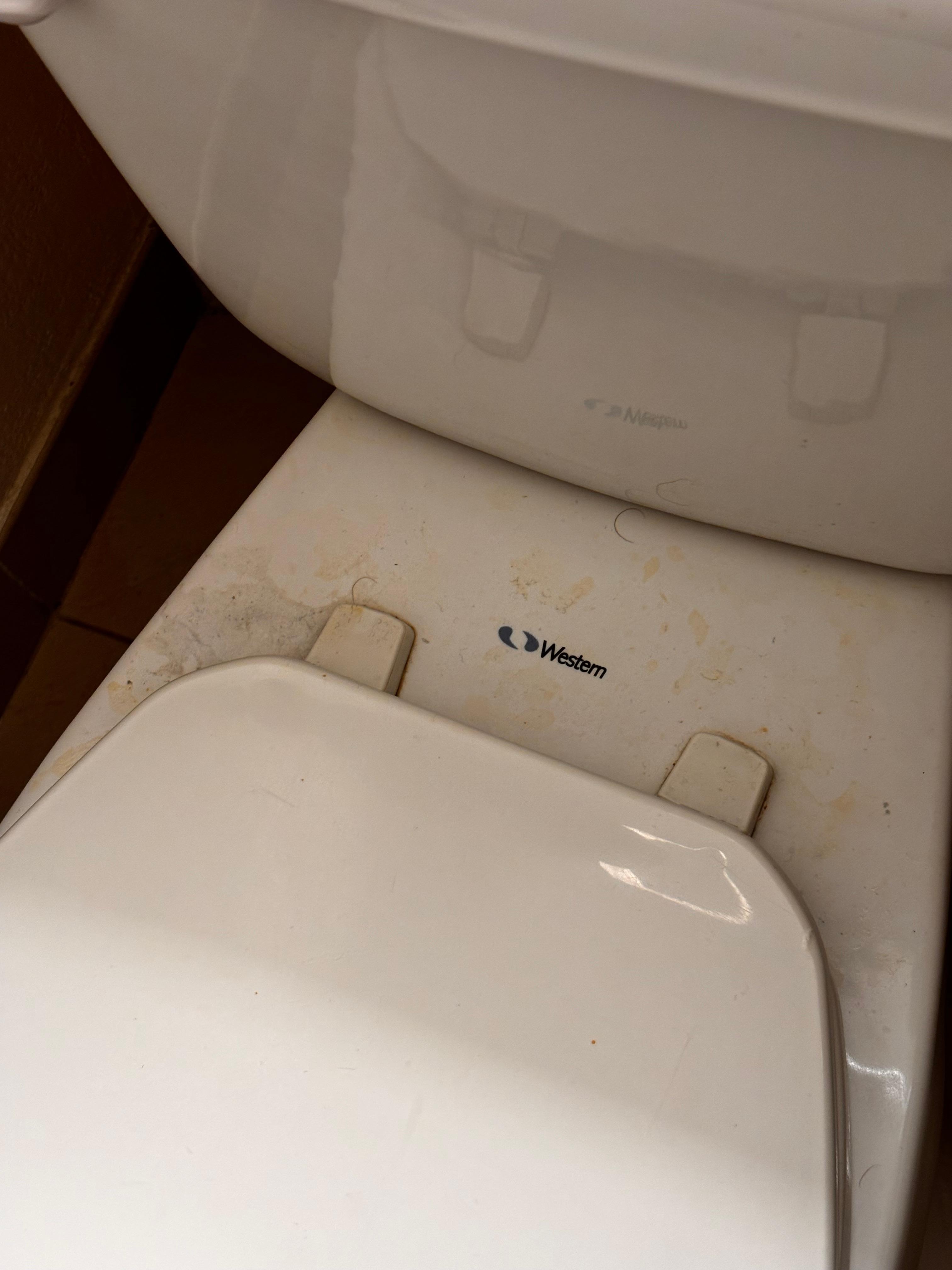 Awful toilet and they refused to move us