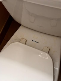 Awful toilet and they refused to move us