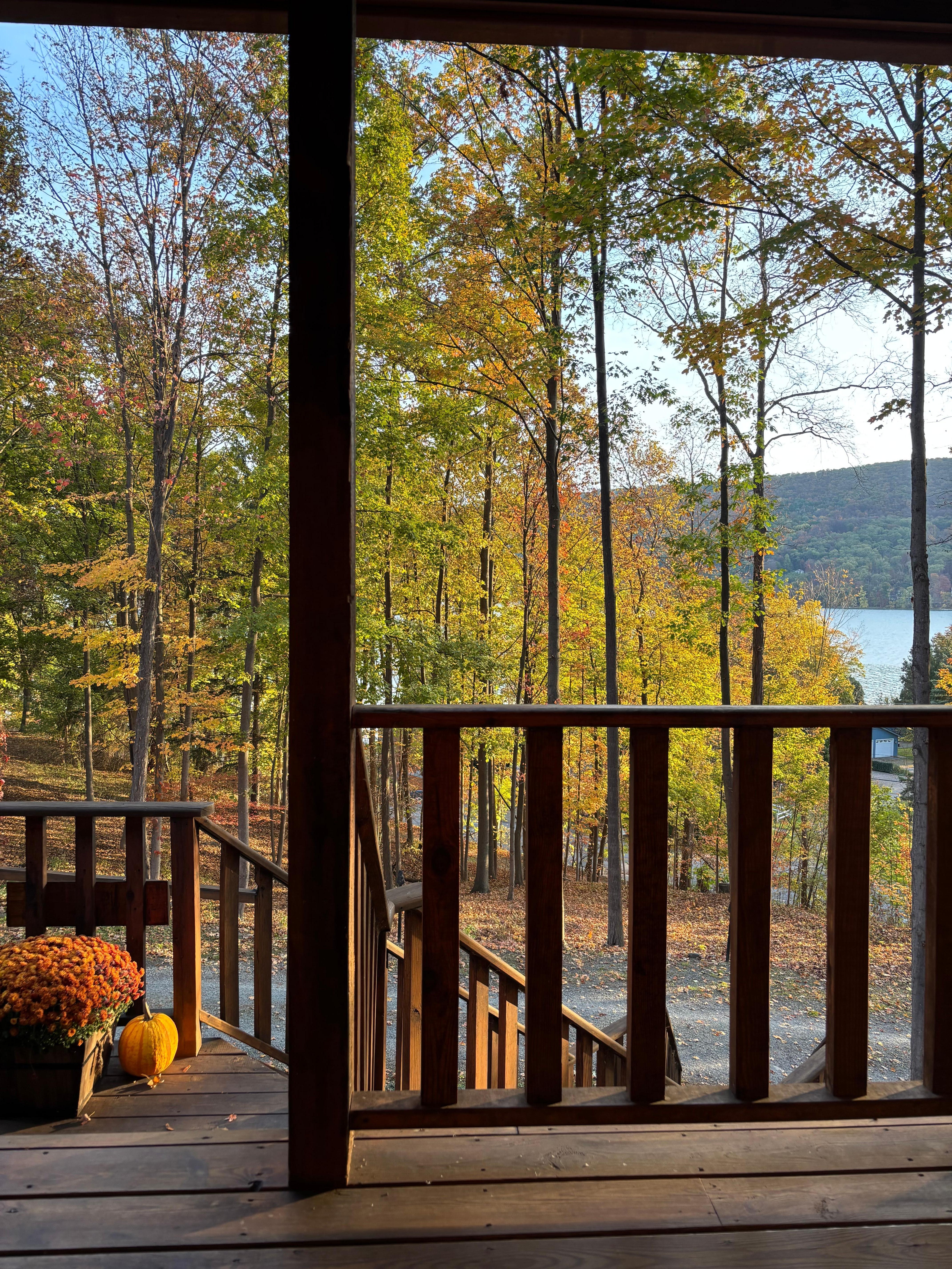 A gorgeous view to enjoy!