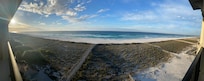 View from the balcony.