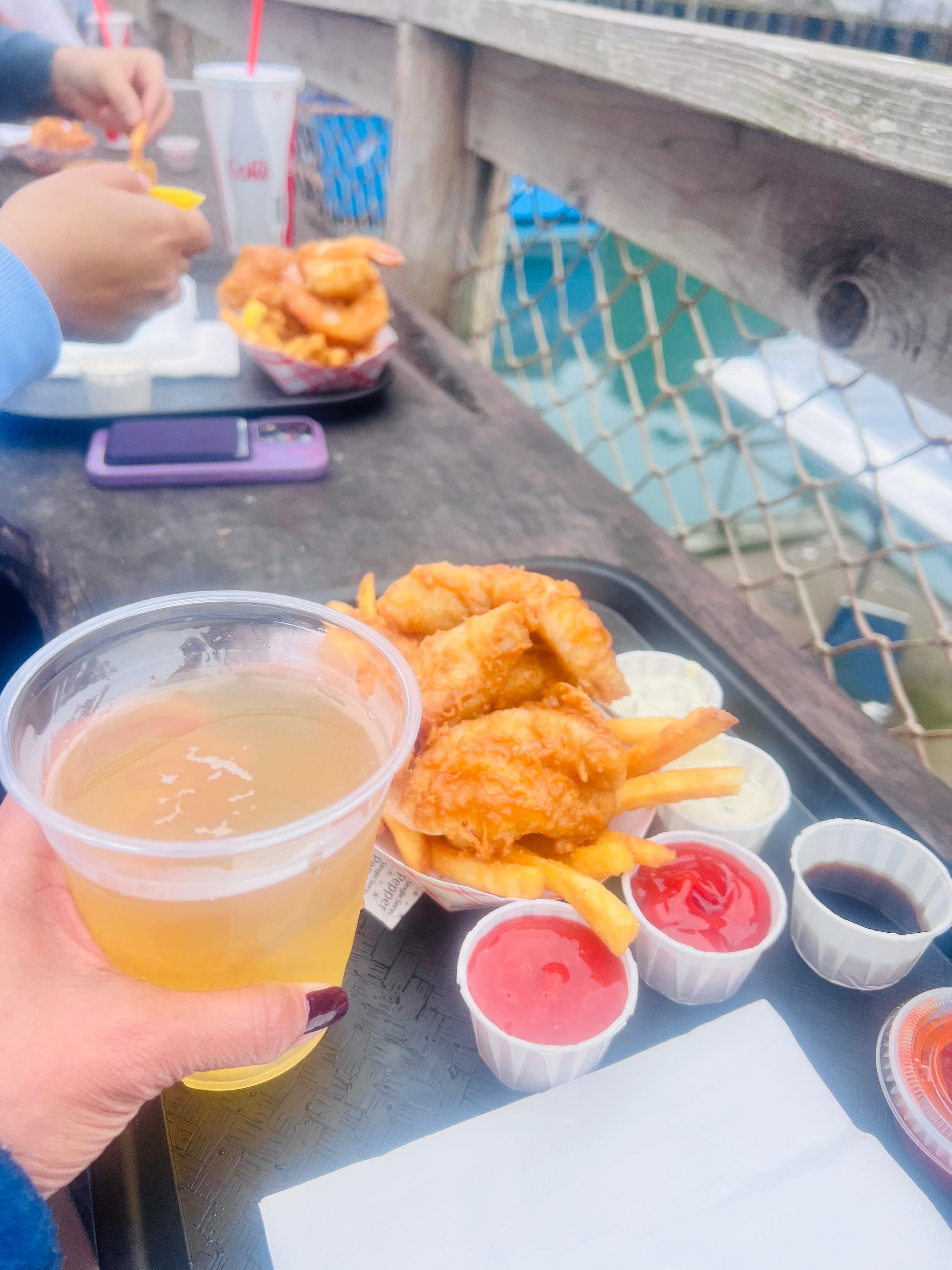 Had the best fresh sea food 