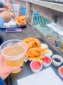 Had the best fresh sea food