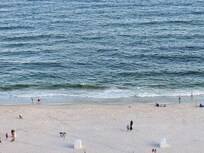 View from our balcony đ