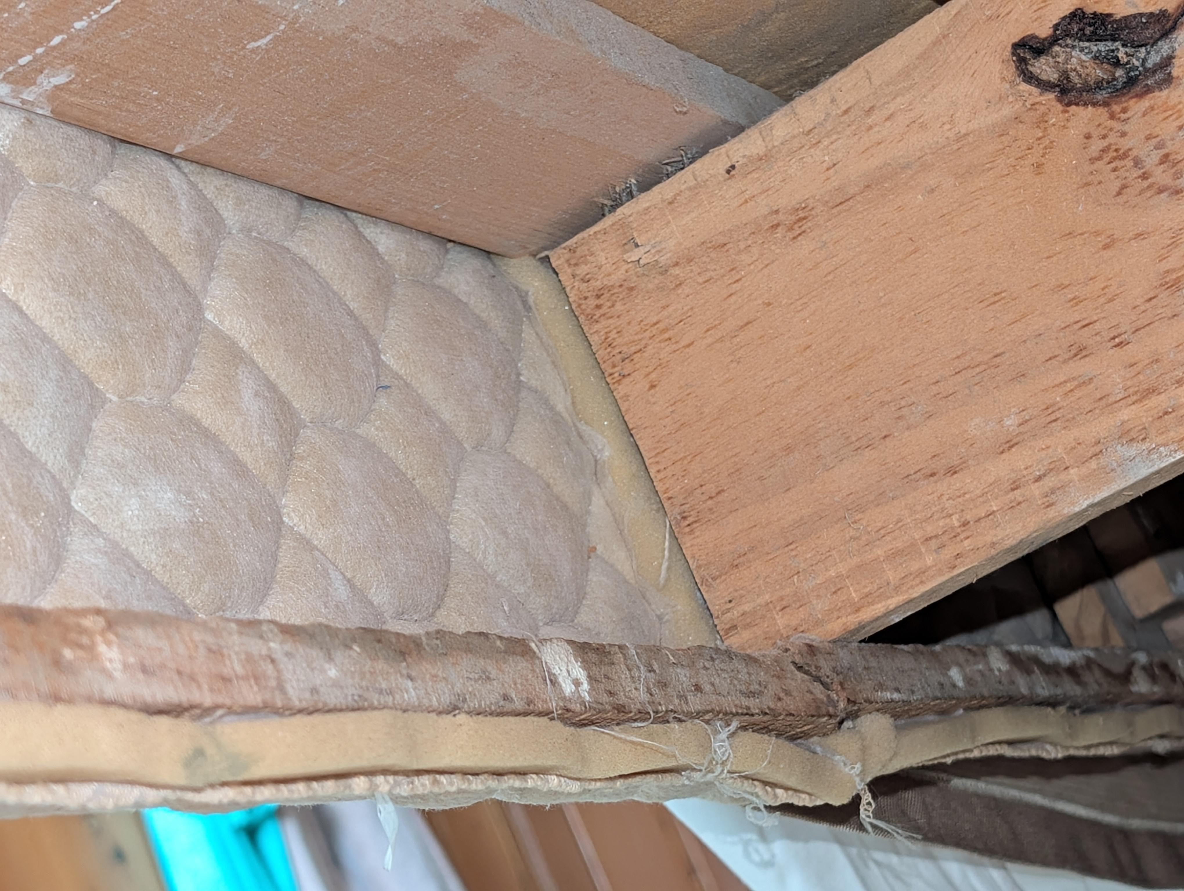 Broken bed