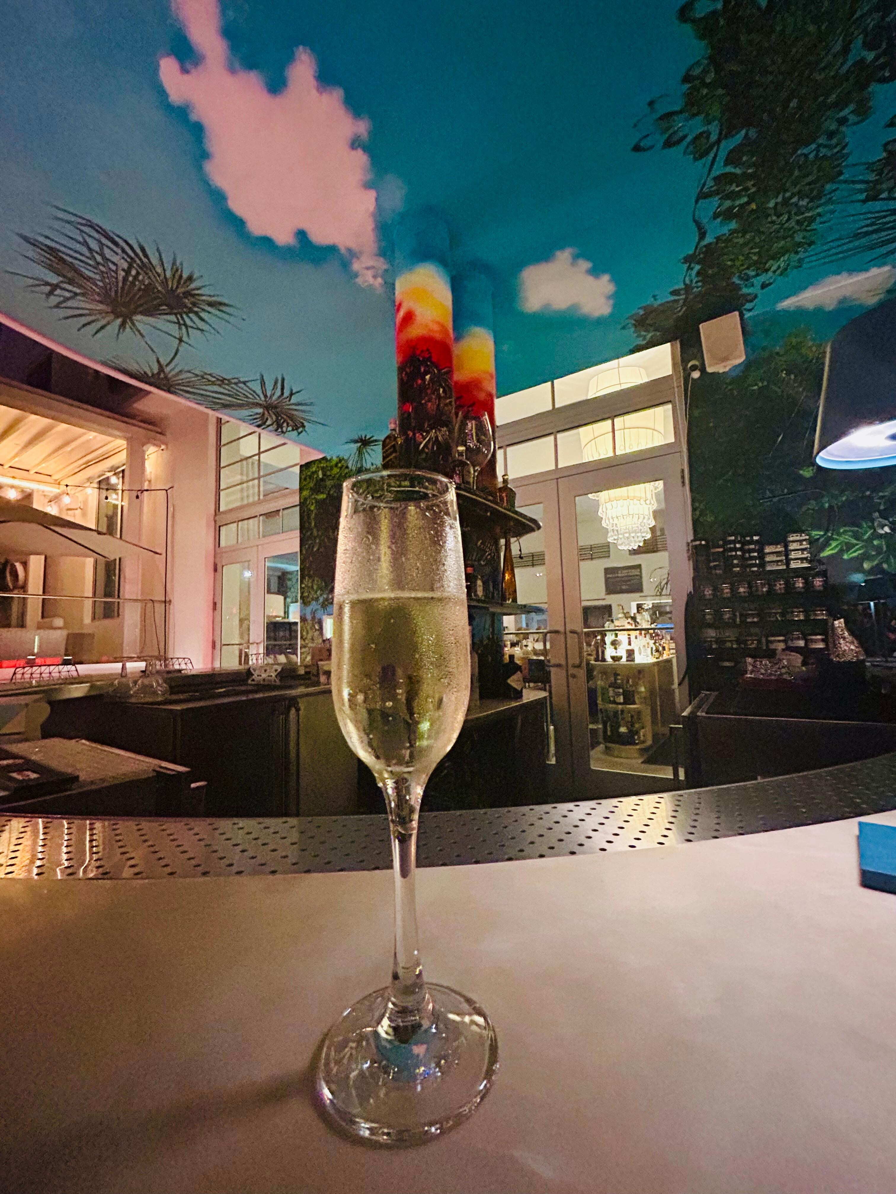 Last drink at Meet Dalia