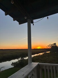 Sunrise chasing kiddos