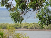 View from the verandah looking towards North Straddie.