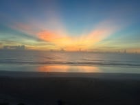 Beautiful sunrises