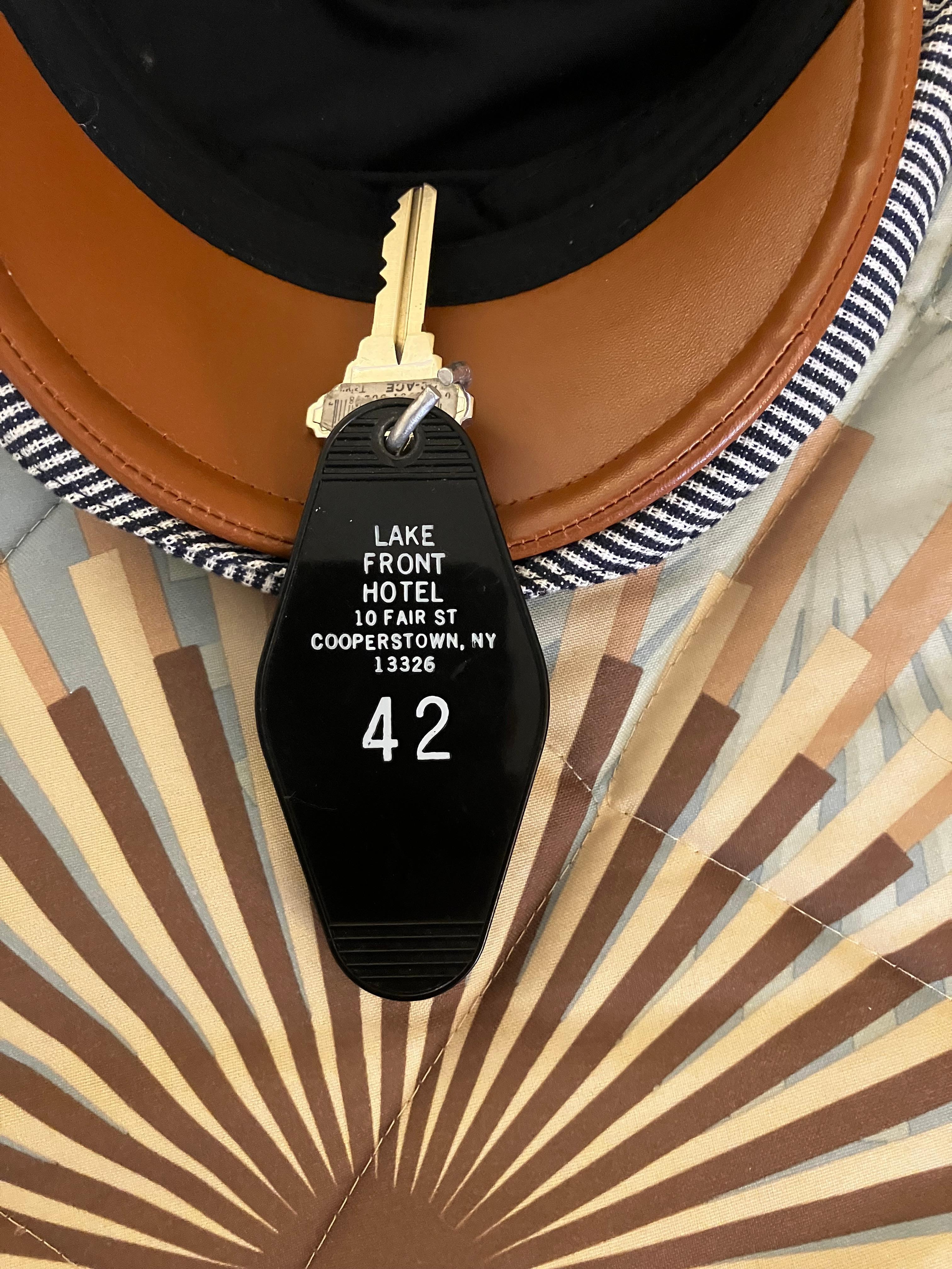 Got to stay in the “Jackie Robinson Suite”