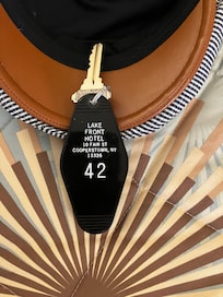 Got to stay in the “Jackie Robinson Suite”