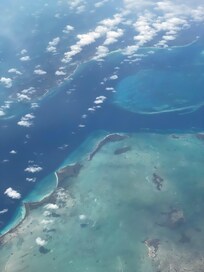View from Airplane