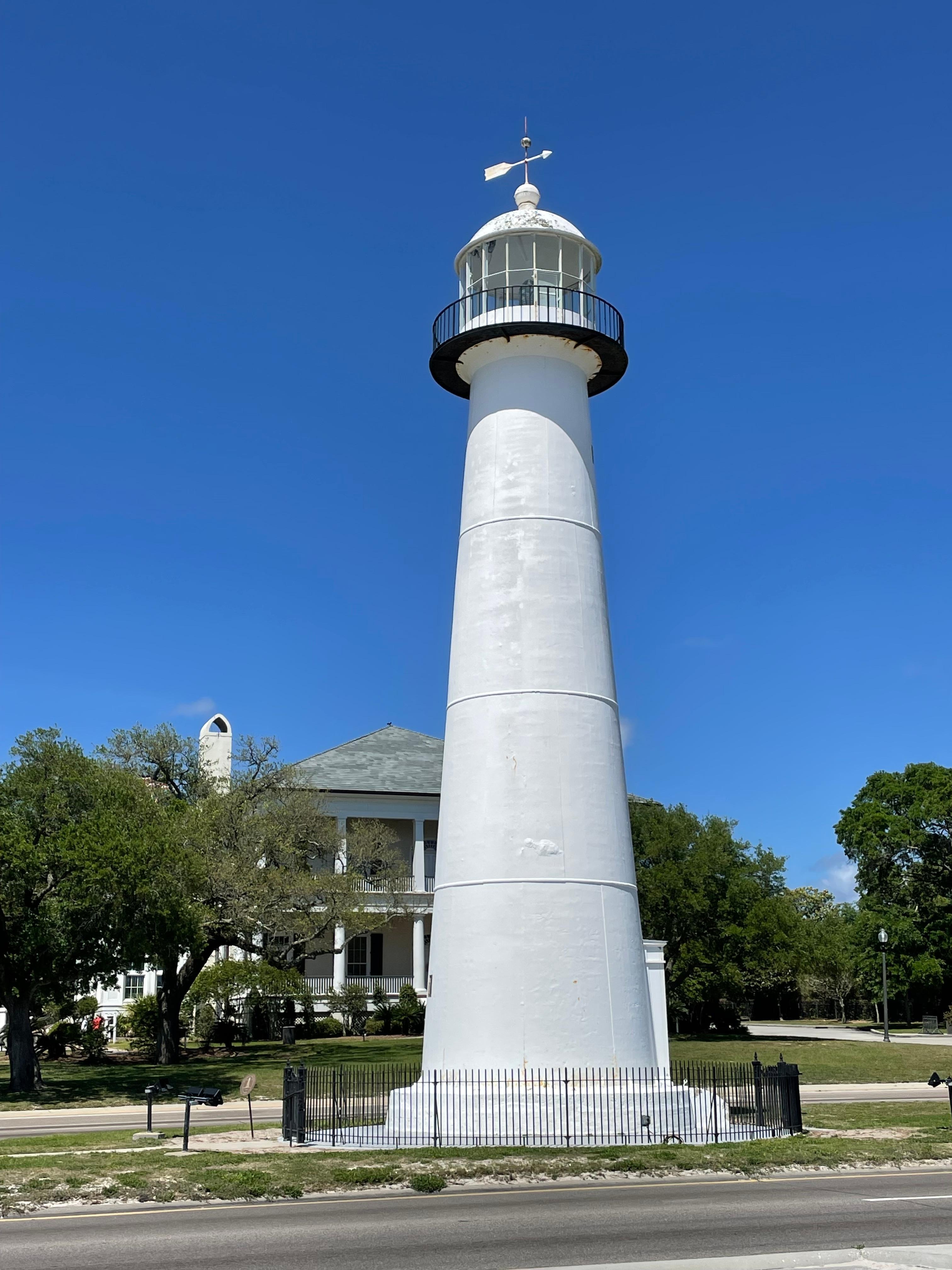 Lighthouse In Biloxi, Ms