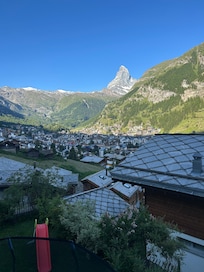 View from the balcony