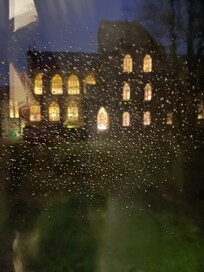 View of the Cathedral first thing in the morning