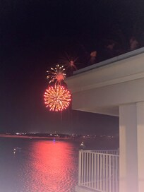 Fireworks Friday night