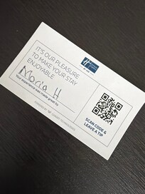 Super handy way to tip your room steward.