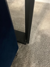 Broken wall board