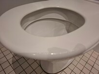 Old seat cracked need to be changed this codition not 4 star hotel