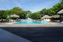 Pool area