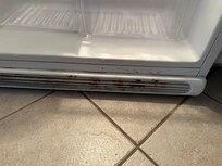 Bottom of fridge