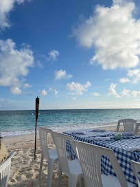 recommend you do the beach BBQ- food was great and it's a beautiful scene